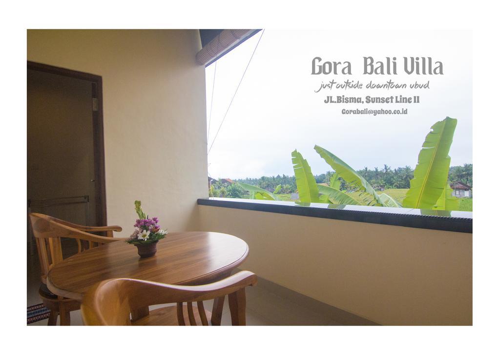 Gora Bali Villa Ubud Exterior foto