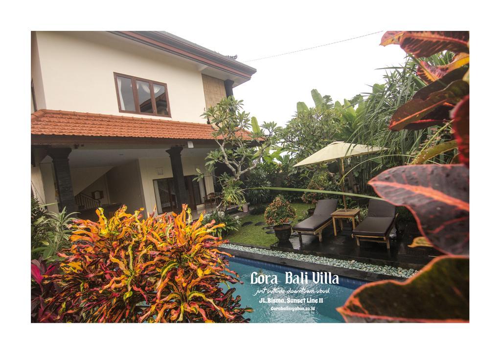 Gora Bali Villa Ubud Exterior foto